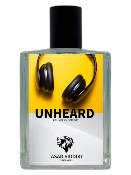 Frasco del perfume Asad Siddiki Unheard unisex