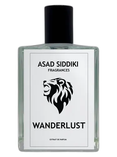 Frasco del perfume Asad Siddiki Wanderlust