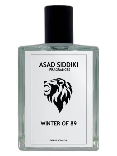 Frasco del perfume Asad Siddiki Winter Of 89 2026