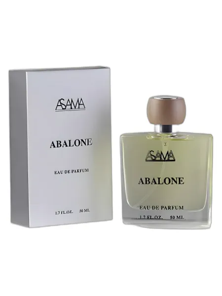 Frasco del perfume ASAMA Perfumes Abalone