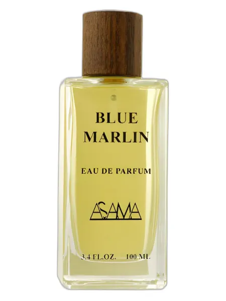 Frasco del perfume ASAMA Perfumes Blue Marlin