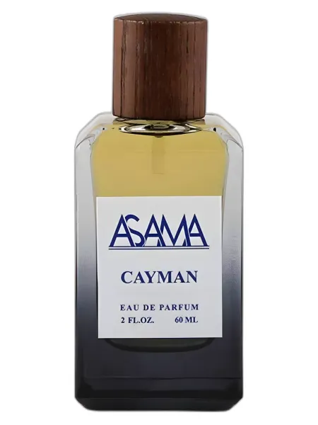 Frasco del perfume ASAMA Perfumes Cayman unisex