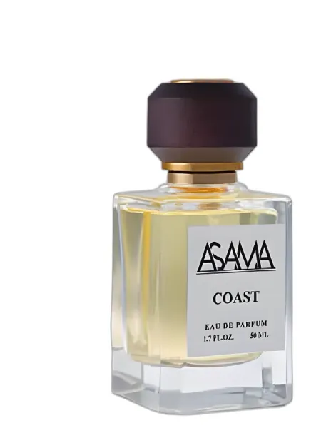 Frasco del perfume ASAMA Perfumes Coast