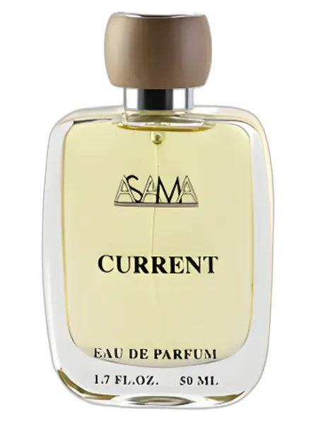 Frasco del perfume ASAMA Perfumes Current unisex