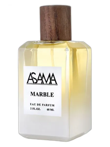Frasco del perfume ASAMA Perfumes Marble unisex