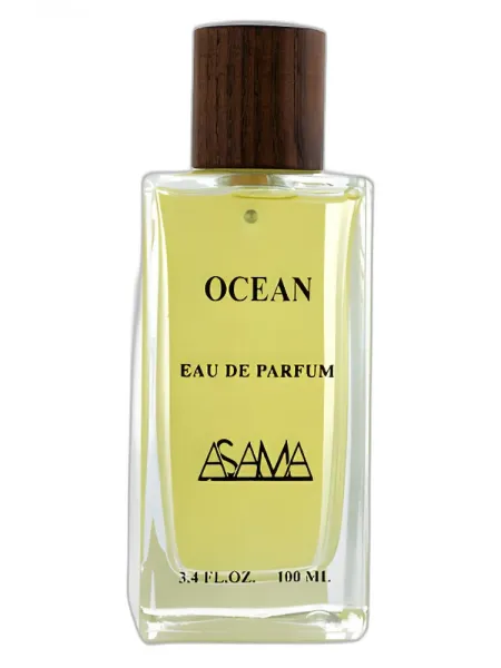 Frasco del perfume ASAMA Perfumes Ocean unisex