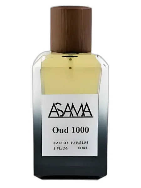 Frasco del perfume ASAMA Perfumes Oud 1000 unisex
