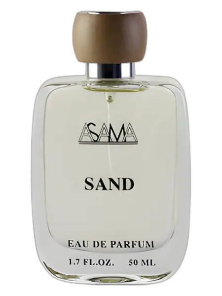 Frasco del perfume ASAMA Perfumes Sand