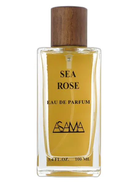 Frasco del perfume ASAMA Perfumes Sea Rose