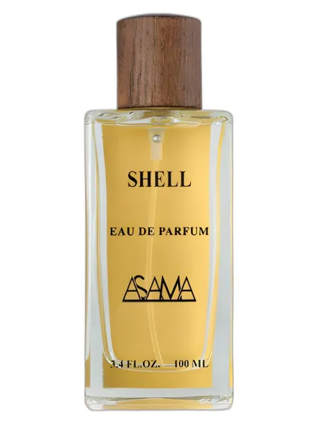 Frasco del perfume ASAMA Perfumes Shell