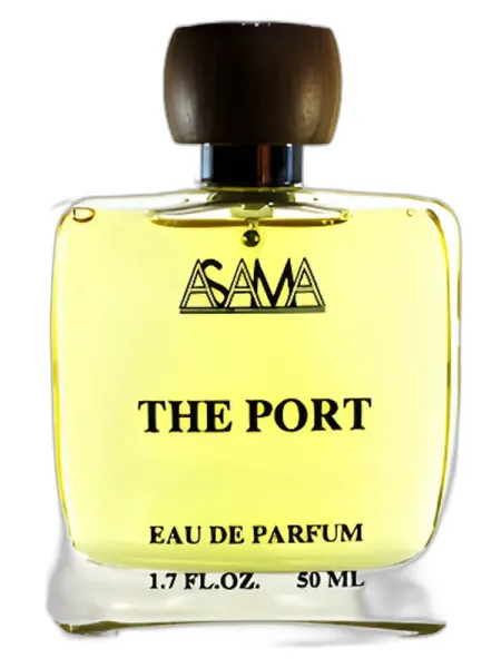 Frasco del perfume ASAMA Perfumes The Port