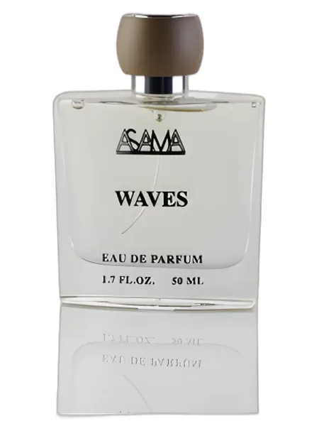 Frasco del perfume ASAMA Perfumes Waves unisex