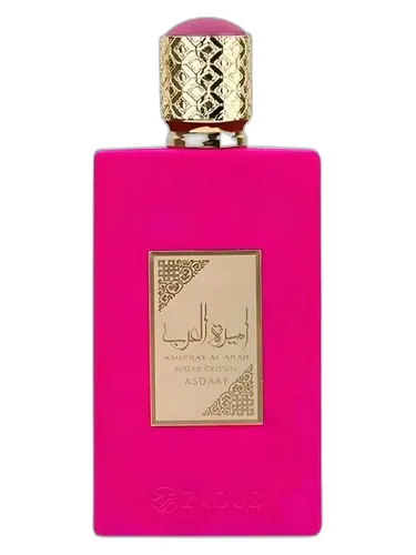 Frasco del perfume Asdaaf Ameerat Al Arab Sugar Crown