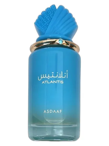 Frasco del perfume Asdaaf Atlantis Blue