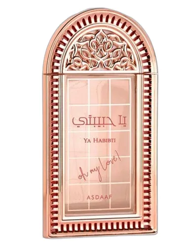 Frasco del perfume Asdaaf Ya Habibti Oh My Love