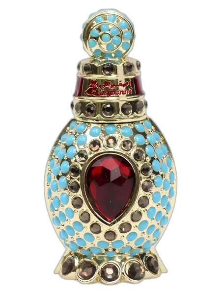 Frasco del perfume Asgharali Asdaaf Attar