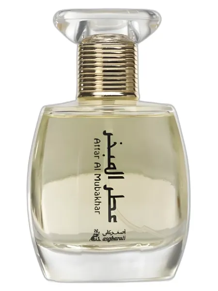 Frasco del perfume Asgharali Attar Al Mubakhar unisex
