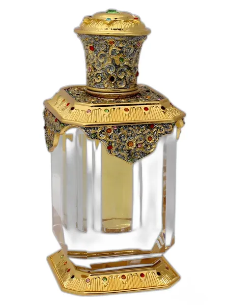 Frasco del perfume Asgharali Bahr Al Noor Attar unisex