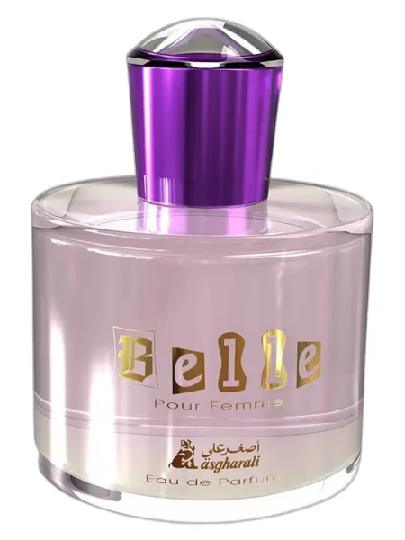 Frasco del perfume Asgharali Belle Pour Femme