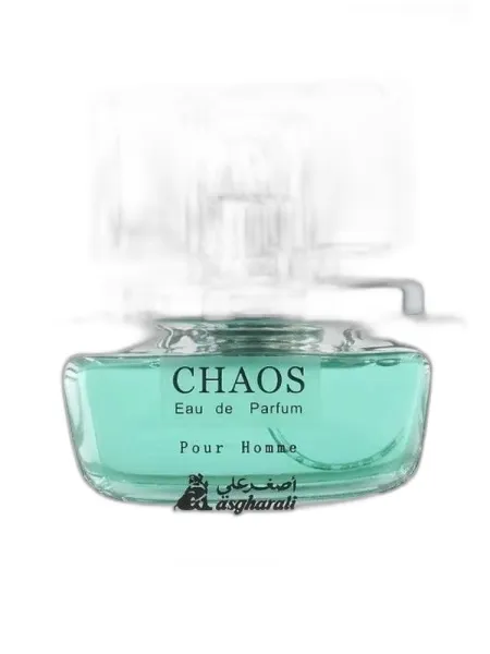 Frasco del perfume Asgharali Chaos