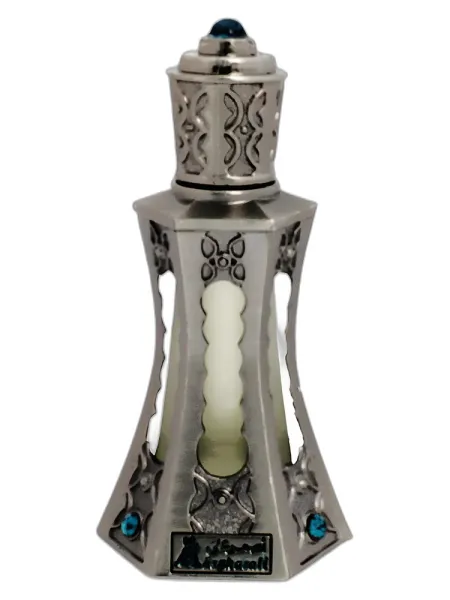 Frasco del perfume Asgharali Dakkat Attar unisex