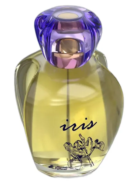 Frasco del perfume Asgharali Iris