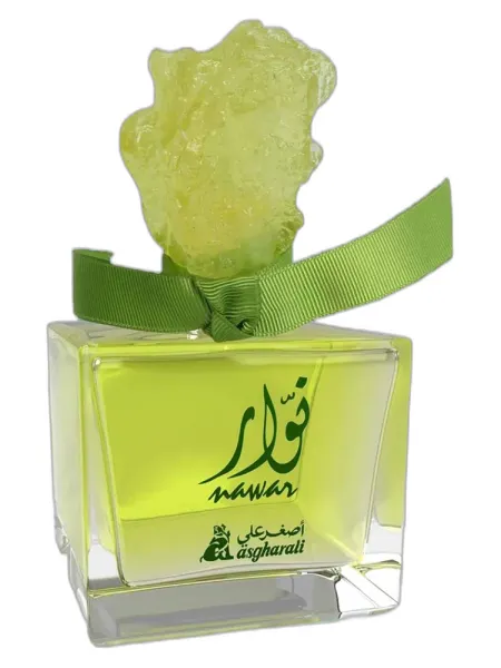 Frasco del perfume Asgharali Nawar