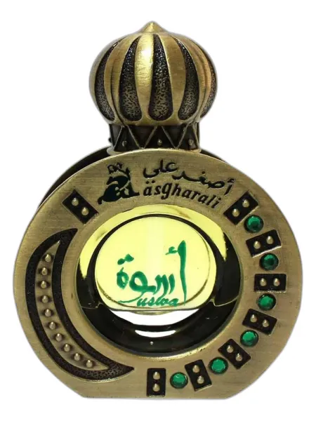Frasco del perfume Asgharali Uswa Attar