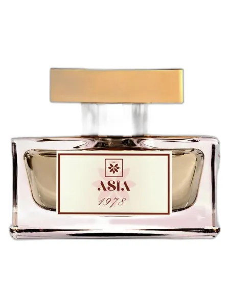 Frasco del perfume Asia Perfumes 1978