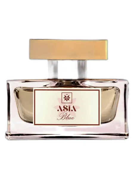 Frasco del perfume Asia Perfumes Blue
