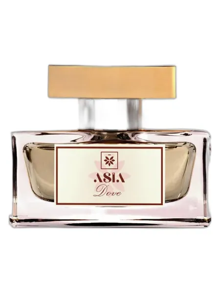 Frasco del perfume Asia Perfumes Dove unisex