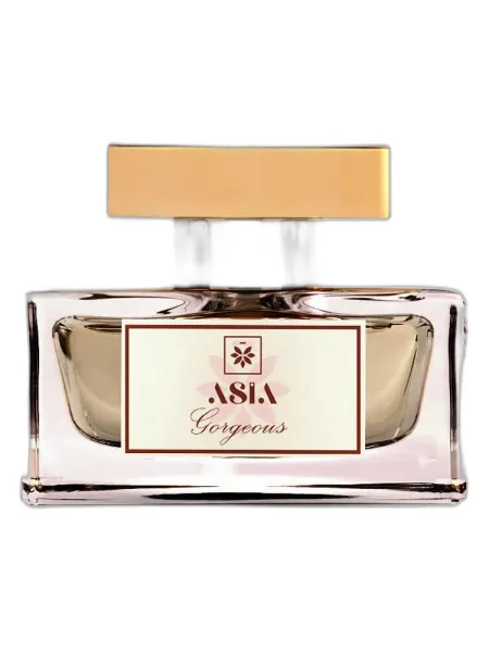 Frasco del perfume Asia Perfumes Gorgeous
