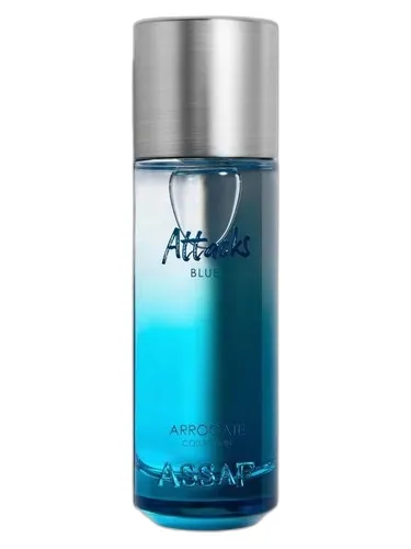Frasco del perfume Assaf Attacks Blue 2026