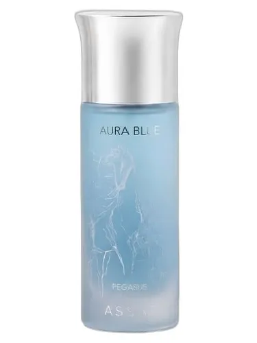 Frasco del perfume Assaf Aura Blue 2026
