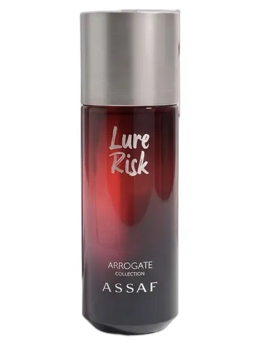 Frasco del perfume Assaf Lure Risk 2026