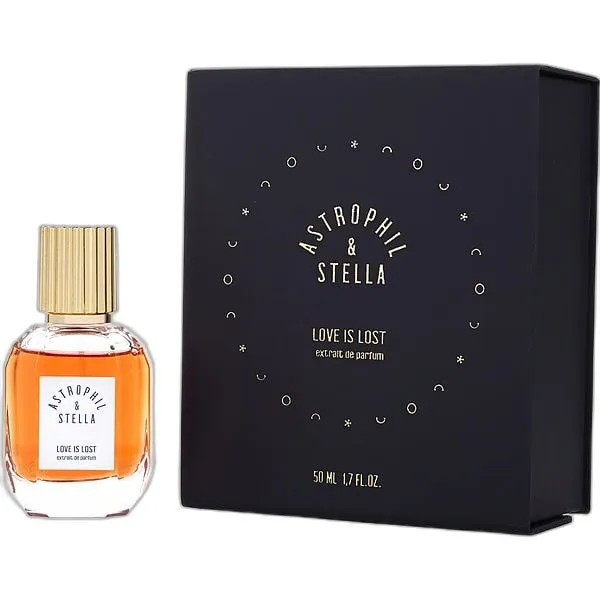Frasco del perfume Astrophil & Stella Love Is Lost Extrait