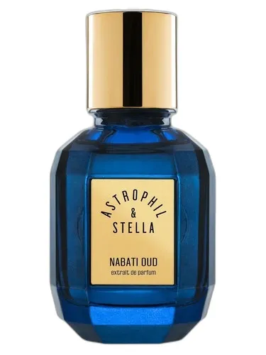 Frasco del perfume Astrophil & Stella Nabati Oud