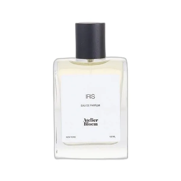 Frasco del perfume Atelier Bloem Iris Eau de Parfum