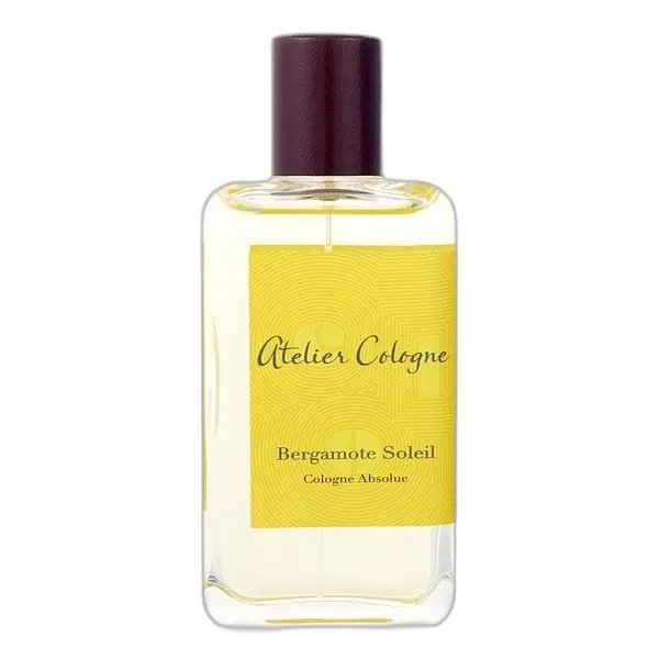 Frasco del perfume Atelier Cologne Bergamote Soleil Eau de Cologne