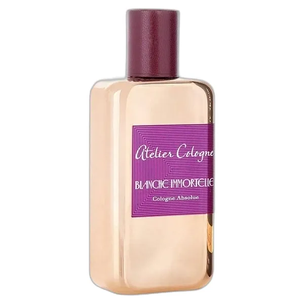 Frasco del perfume Atelier Cologne Blanche Immortelle Eau de Cologne