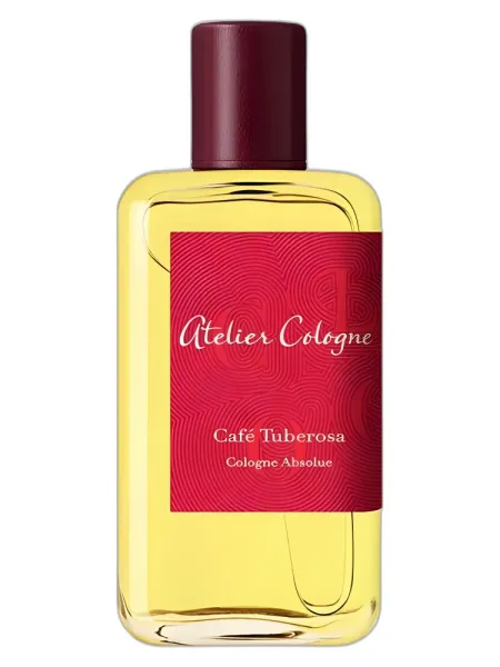 Frasco del perfume Atelier Cologne Cafe Tuberosa unisex Eau de Cologne