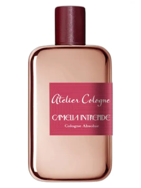 Frasco del perfume Atelier Cologne Camelia Intrepide unisex Eau de Cologne
