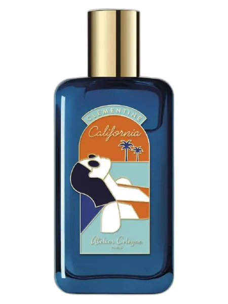 Frasco del perfume Atelier Cologne Clementine California Eau de Parfum Edition Limitee unisex Eau de Parfum