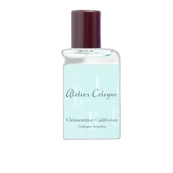 Frasco del perfume Atelier Cologne Clementine California Eau de Cologne