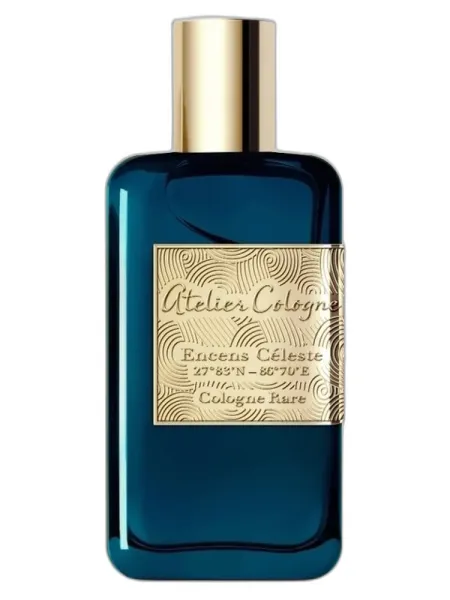 Frasco del perfume Atelier Cologne Encens Celeste unisex Eau de Cologne
