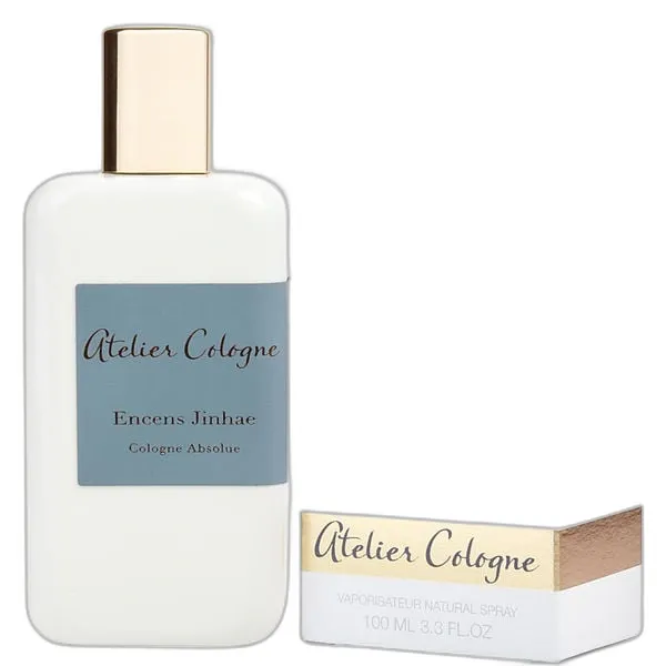Frasco del perfume Atelier Cologne Encens Jinhae Eau de Cologne