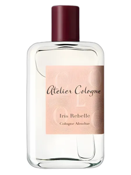 Frasco del perfume Atelier Cologne Iris Rebelle unisex Eau de Cologne