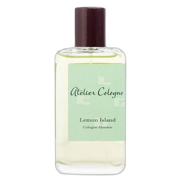 Frasco del perfume Atelier Cologne Lemon Island Eau de Cologne