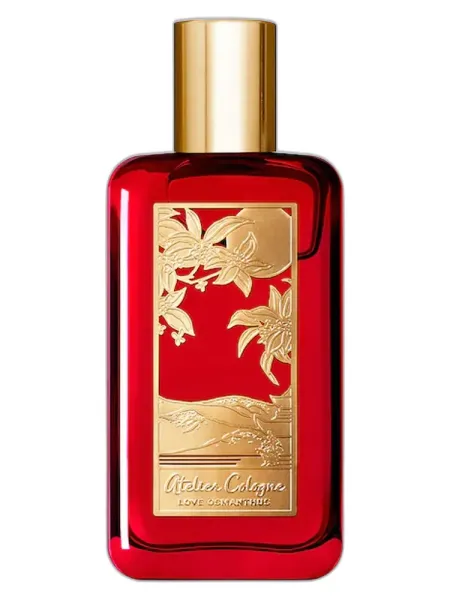 Frasco del perfume Atelier Cologne Love Osmanthus Lunar New Year Edition unisex Eau de Cologne
