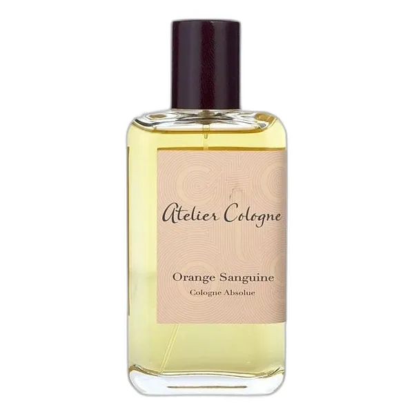 Frasco del perfume Atelier Cologne Orange Sanguine Eau de Cologne